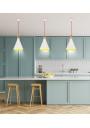 Lampa wisząca Robinson 1xE27 biały 26 cm - zdjęcie produktu 8