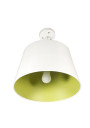 Lampa wisząca Enyo 1xE27 biały 40 cm
