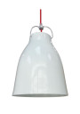 Lampa wisząca Pensilvania 1xE27 biały 24,5 cm