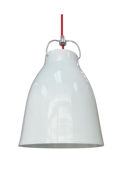 Pensilvania pendant light 1xE27 white 24,5 cm