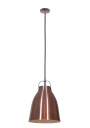 Lampa wisząca Pensilvania 1xE27 miedziany 24,5 cm
