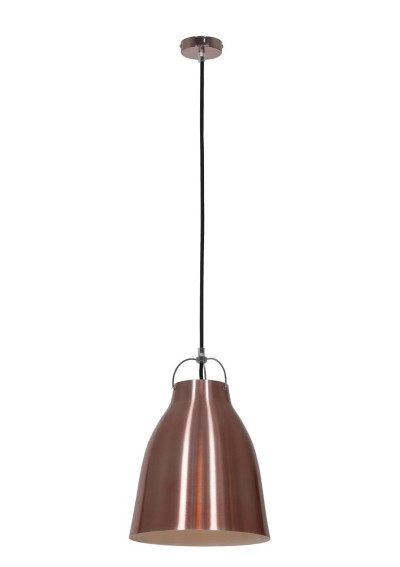 Lampa wisząca Pensilvania 1xE27 miedziany 24,5 cm