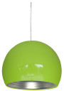 Lampa wisząca Pictor 1xE27 srebrny 25 cm