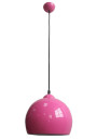 Lampa wisząca Student 1xE27 chabrowy 25 cm