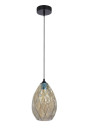 Lampa wisząca Gran 1xE27 złoty 19 cm