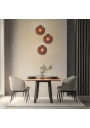 Club pendant light 1xE27 patynowy 28 cm - product image 1