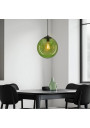 Club pendant light 1xE27 green 28 cm