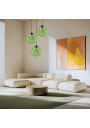 Club pendant light 1xE27 green 28 cm - product image 1