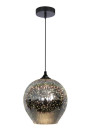 Galactic pendant light 1xE27 grafitowy 23 cm