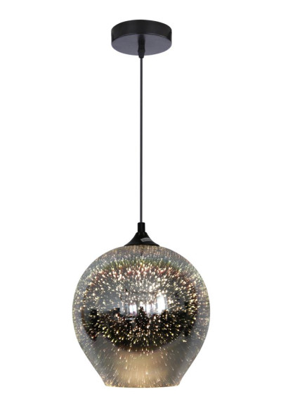 Galactic pendant light 1xE27 grafitowy 23 cm