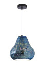 Lampa wisząca Galactic 1xE27 niebieski 19 cm