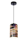 Lampa wisząca Galactic 1xE27 multikolor 12 cm