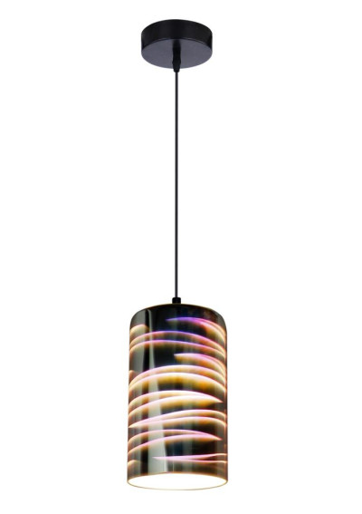 Galactic pendant light 1xE27 multikolor 12 cm