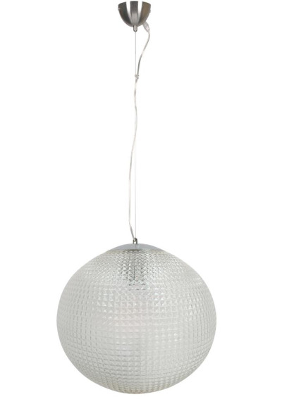 Lucida pendant light 1xE27 clear 35 cm