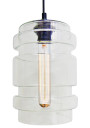 Lampa wisząca Decorado 1xE27 bezbarwny 17 cm