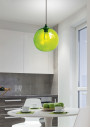 Edison pendant light 1xE27 green 25 cm - product image 1