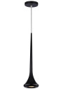 Wota pendant light 1xGU10 black 13 cm