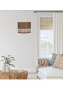Lampa wisząca Arabesca 1xE27 brązowy 33 cm - zdjęcie produktu 2
