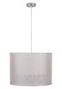 Arabesca pendant light 1xE27 cream 33 cm