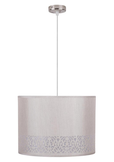 Arabesca pendant light 1xE27 cream 33 cm