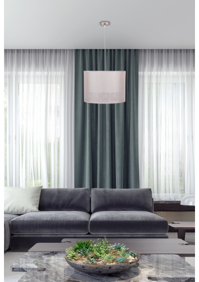 Arabesca pendant light 1xE27 cream 33 cm - product image 1