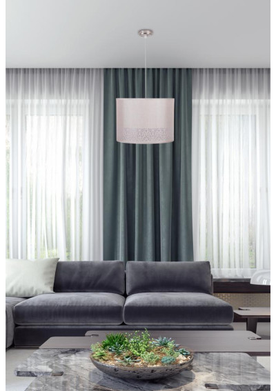 Lampa wisząca Arabesca 1xE27 kremowy 33 cm - zdjęcie produktu 2