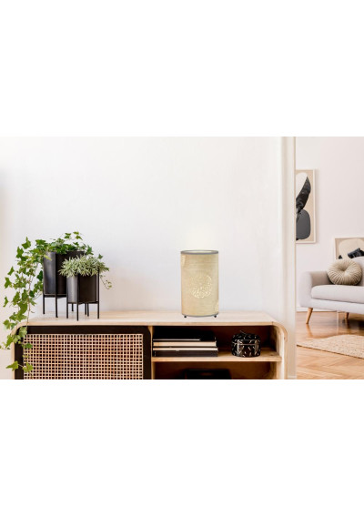 Perla table lamp 1xE14 beige 15 cm - product image 1