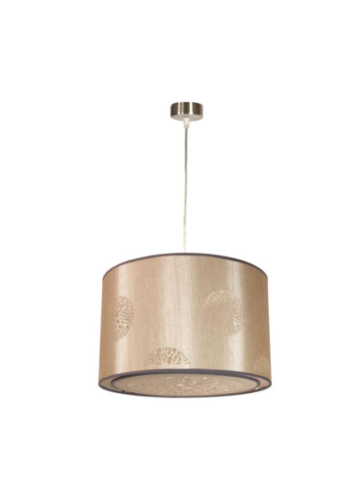 Lampa wisząca Perla 1xE27 beżowy 40 cm