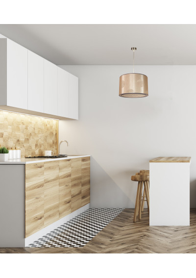 Lampa wisząca Perla 1xE27 beżowy 40 cm - zdjęcie produktu 1