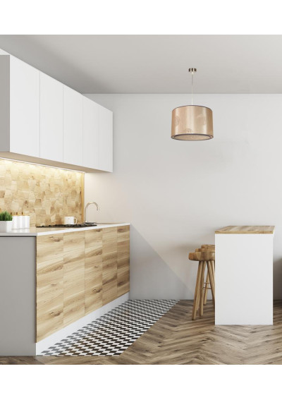 Lampa wisząca Perla 1xE27 beżowy 40 cm - zdjęcie produktu 2