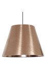 Platino pendant light 1xE27 copper 35 cm