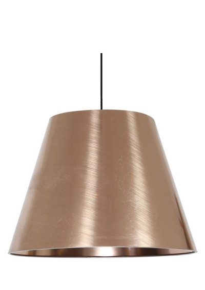 Lampa wisząca Platino 1xE27 miedziany 35 cm