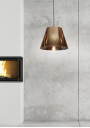 Lampa wisząca Platino 1xE27 miedziany 35 cm - zdjęcie produktu 2