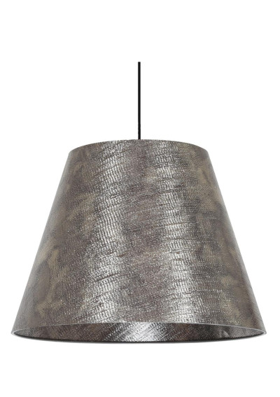 Platino pendant light 1xE27 srebrno grey 35 cm
