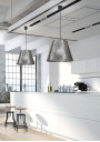 Platino pendant light 1xE27 srebrno brown 35 cm - product image 2
