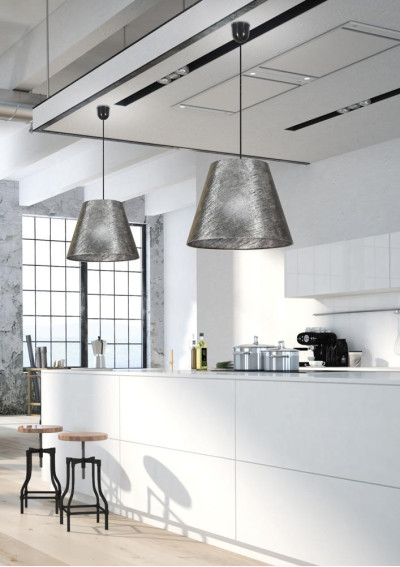 Platino pendant light 1xE27 srebrno brown 35 cm - product image 2