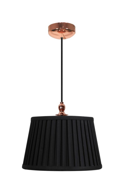 Amore pendant light 1xE27 black 30 cm