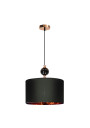 Melba pendant light 1xE27 copper / black 30 cm