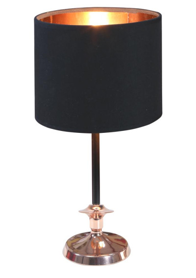 Violino table lamp 1xE14 copper / black 17 cm