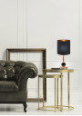 Melba table lamp 1xE14 copper / black 17 cm - product image 1