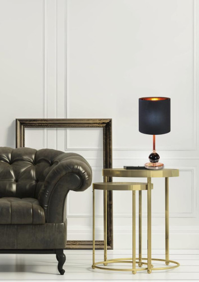 Melba table lamp 1xE14 copper / black 17 cm - product image 2