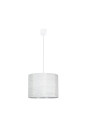 Lampa wisząca Summer 1xE27 biały 30 cm