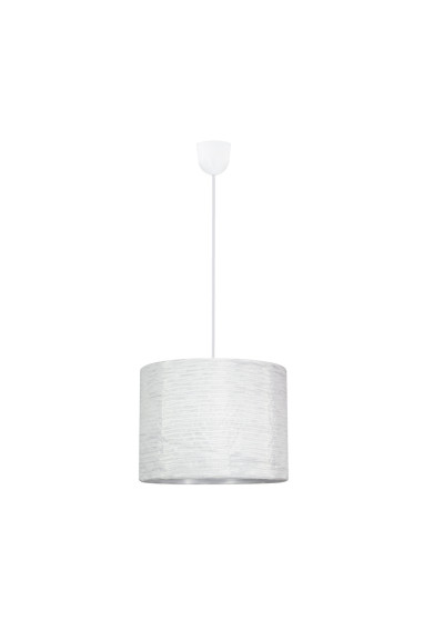 Summer pendant light 1xE27 white 30 cm