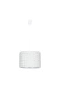 Lampa wisząca Susan 1xE27 biały 31 cm