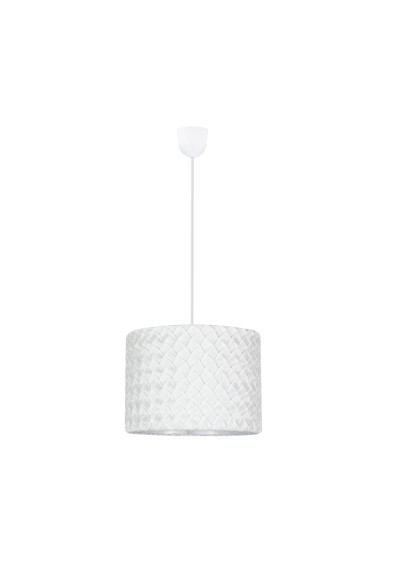 Susan pendant light 1xE27 white 31 cm