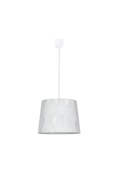 Lampa wisząca Winter 1xE27 biały 30 cm