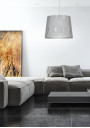 Winter pendant light 1xE27 white 30 cm - product image 2