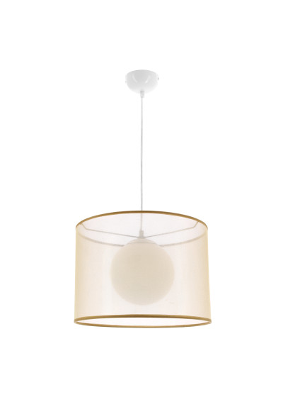 Chicago pendant light 1xE27 gold 35 cm