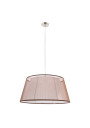 Lampa wisząca Charlie 1xE27 brązowy 45 cm