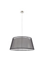 Charlie pendant light 1xE27 black 45 cm